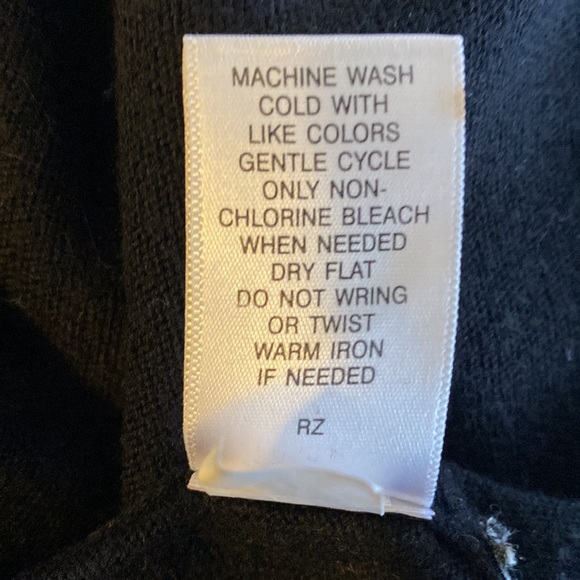 Simply Vera S/M Open Front Cardigan - Picture 5 of 5